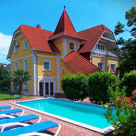 Eden Villa Apartmanhaz Balatonfured Ngoại thất bức ảnh